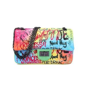 Quilted Leather Shoulder Bag